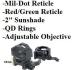 3-9x32 Combat CQB Bug Buster Scope