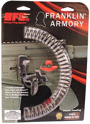 Binary Trigger, AR-15 5.56/.223, Franklin Armory BFS III