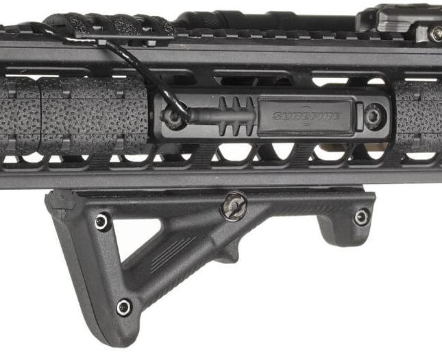 Magpul AFG2 Angled Fore Grip, Series 2, Black