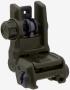 Magpul MBUS 3 Folding Back Up Rear Sight, Olive Drab Green