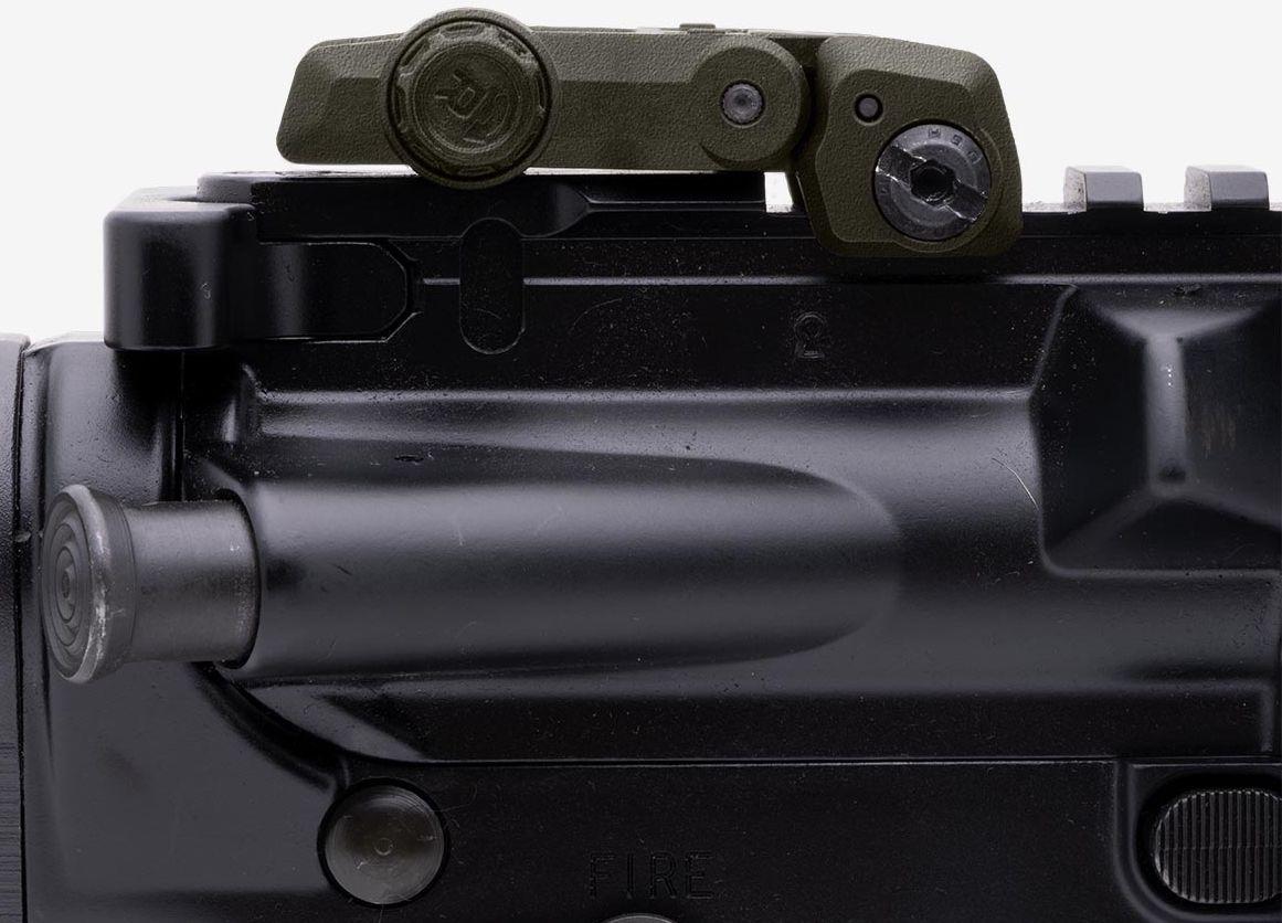 Magpul MBUS 3 Folding Back Up Rear Sight, Olive Drab Green