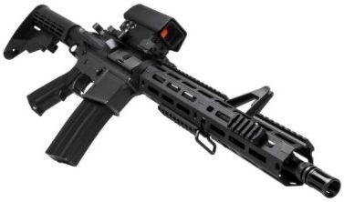 AR-15 Carbine M-LOK Handguard, Extended Length