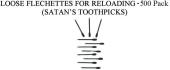 Flechette Loose - 500 Pack