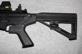 Bump Fire Stock, AR-15, Right Hand,  Slide Fire Solutions SSAR-15