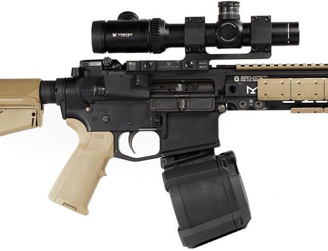 Magpul D60 PMAG - 60rd Drum for AR-15/M4 Carbine 5.56 & .223, Black