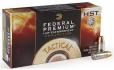 Federal HST 9mm 124-Grain Hollowpoint Ammo, Law Enforcement, 50 Round Box