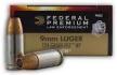 Federal HST 9mm 124-Grain Hollowpoint Ammo, Law Enforcement, 50 Round Box