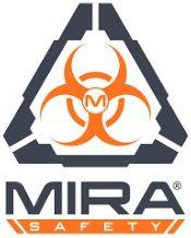 Respirator & Canteen, Full Face, Mira Safety Model CM-6M