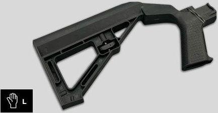 Bump Fire Stock, AR-15, LEFT HAND, Slide Fire Solutions SSAR-15