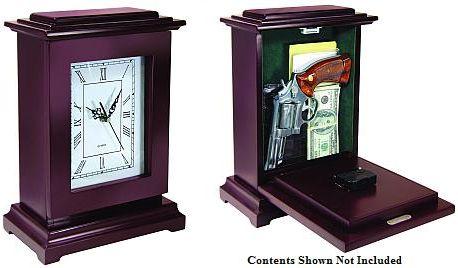 Rectangular Gun Concealment Clock