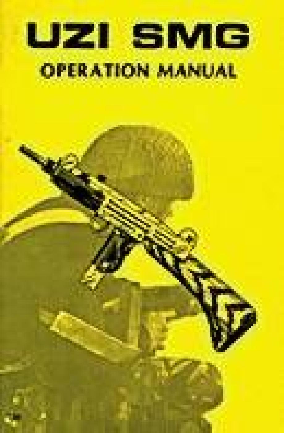UZI Submachine Gun