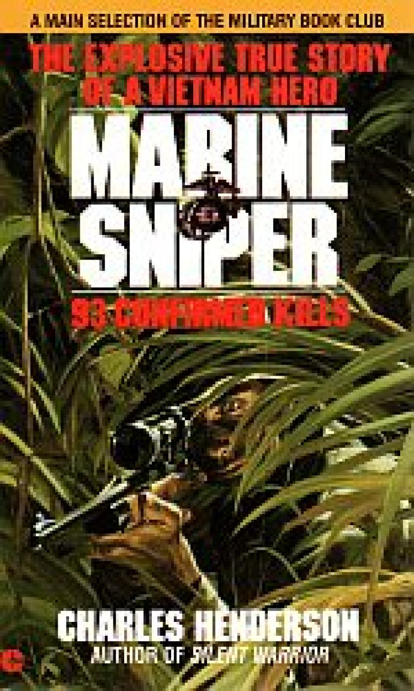 Marine Sniper: 93 Confirmed Kills