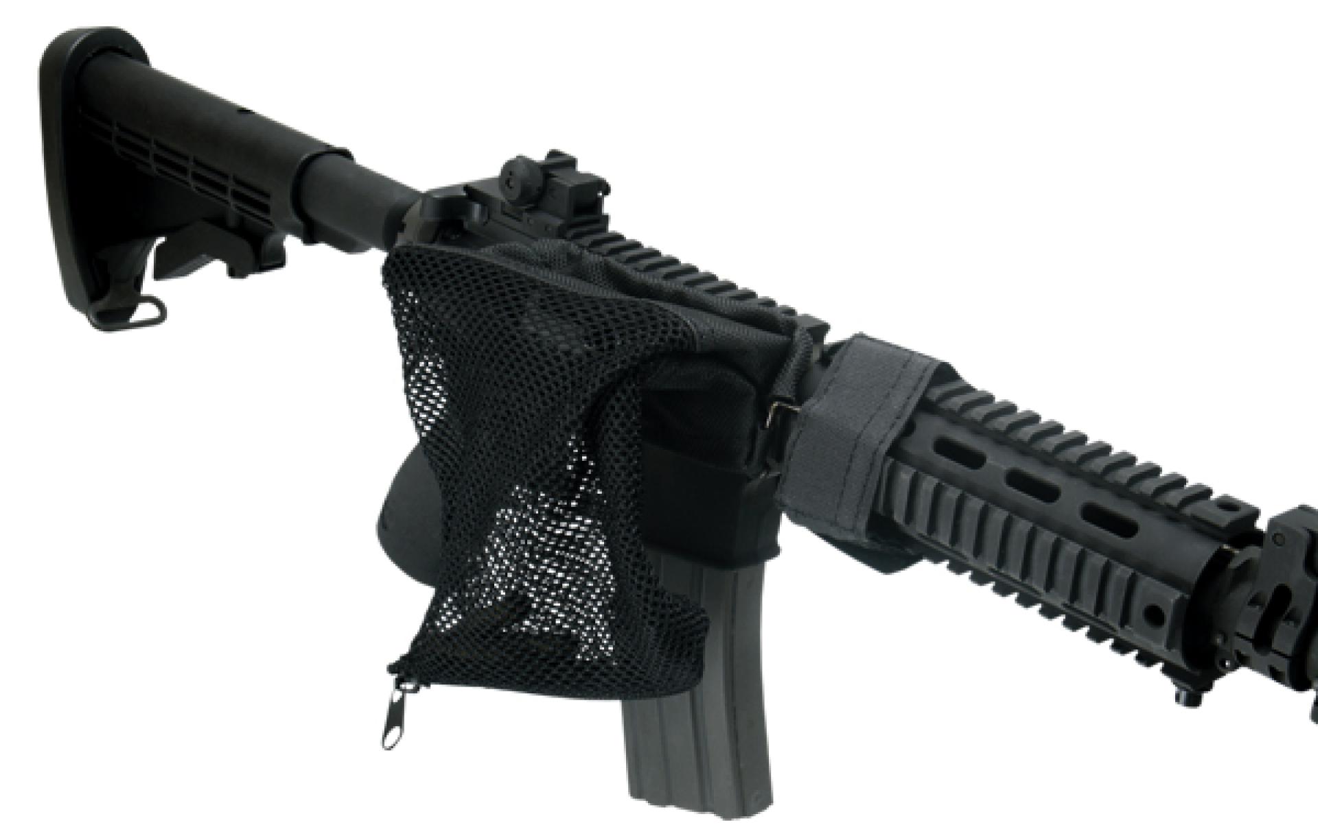 AR-15 Brass Catcher This is a "Must Have Item" for Every Owner of anAR-15/M16 Rifle or Carbine