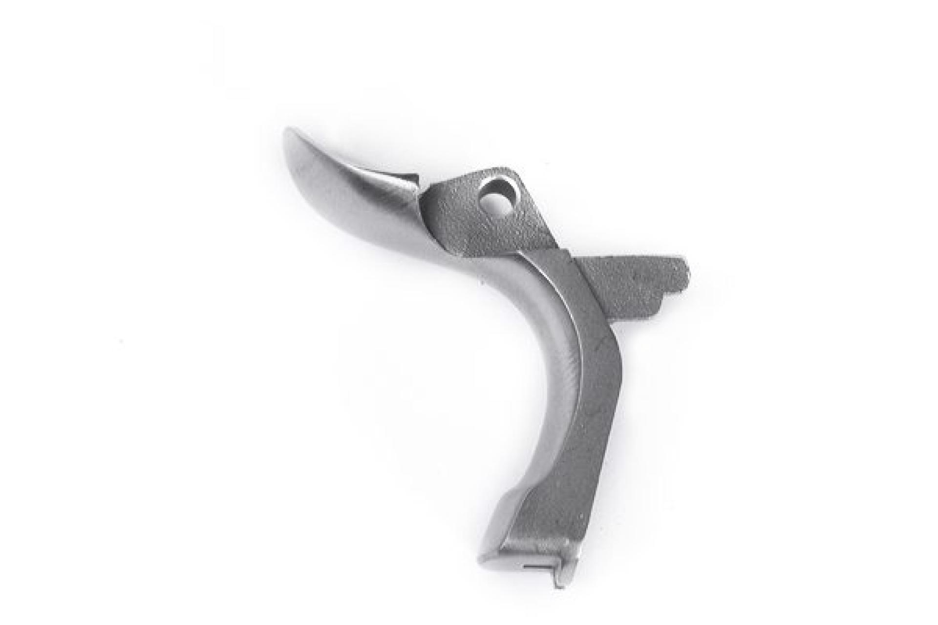 Wilson Combat Beavertail Grip Safety, Drop-In, Colt Comm/Officers 1911, Satin Stainless Steel