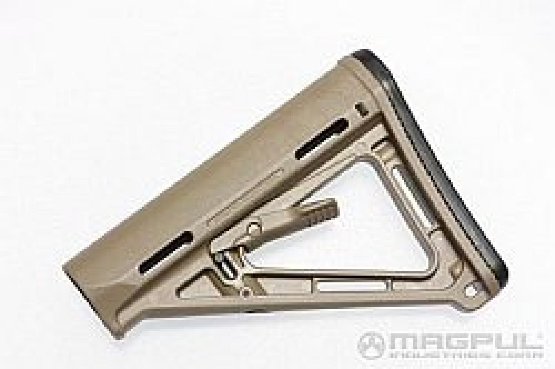 MOE Carbine Stock for AR15 - Mil-Spec Model, Flat Dark Earth (Tan)