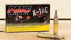 PMC X-TAC 5.56x45mm, 62 - Grain M855 Ammo - 20rds