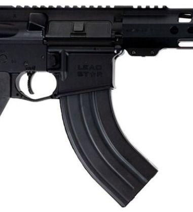 AR15 7.62x39 30rd Black SS Magazine