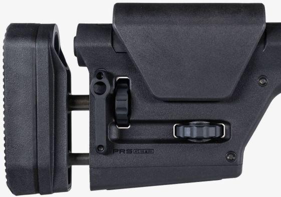Magpul  PRS GEN3 (Precision Rifle Stock), Fully Adjustable, Fits AR-15/AR-10, Black