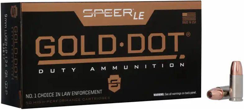 store/p/9mm-P-CCI-Speer-Law-Enforcement-Gold-Dot-Hollow-Point-124-Grain-5-rds