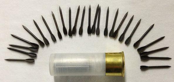 25 Pack of 12GA Flechette Shotgun Ammo