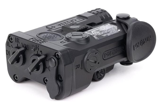 Holosun IRIS-GR3 VCSEL IR Illuminator/Laser with Green Laser
