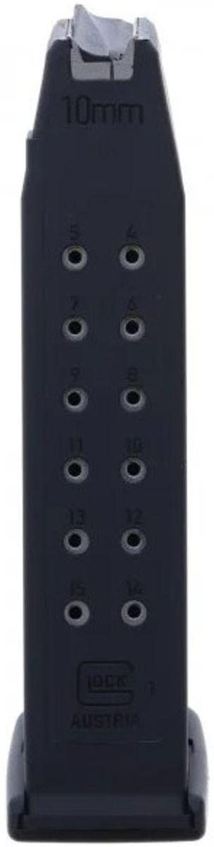 Factory Glock G20,G20SF, G40 10mm 15rd Magazine