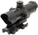 6" CQB Tactical Scope with Red/Green Dot Sight/ QD Lever