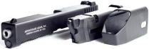 Glock G17,G17L,G22,G31,G34,G35,G37 Gen 1-3 .22LR Conversion Kit by Advantage Arms, LE Style