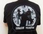 Shirt, Zombie Hunter, XXL, Black