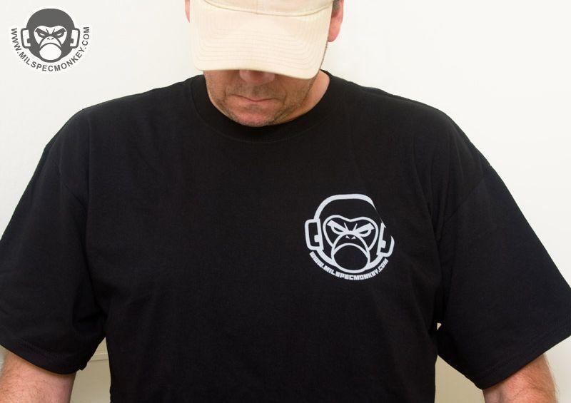 Shirt, Zombie Hunter, XXL, Black