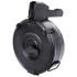SKS 75 Round Drum Magazine, Steel, 7.62X39