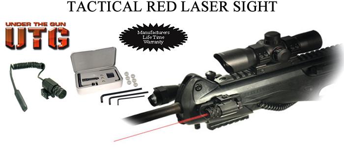 Tactical Red Laser Sight