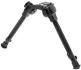 Over Bore Bipod, 7"-11" Center Height, Picatinny - Black