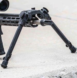 Over Bore Bipod, 7"-11" Center Height, Picatinny - Black