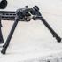 Over Bore Bipod, 7"-11" Center Height, Picatinny - Black
