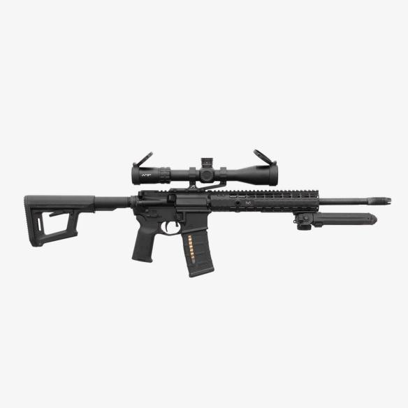 Magpul MOE PR Stock, Black, Mil-Spec