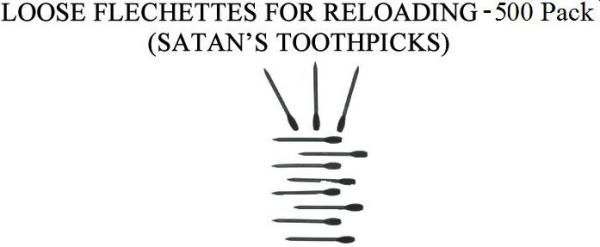 Flechette Loose - 500 Pack