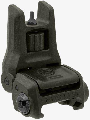 Magpul MBUS 3 Back-up Folding Front Sight, Olive Drab Green