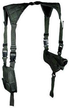 Universal Horizontal Shoulder Holster - Black