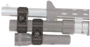 Mag Extension/Flashlight Mount Clamps - Shotgun