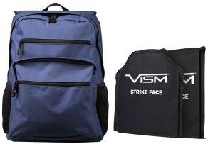 Guardian Bullet Proof BackPack - Quick Front Deployment - Navy