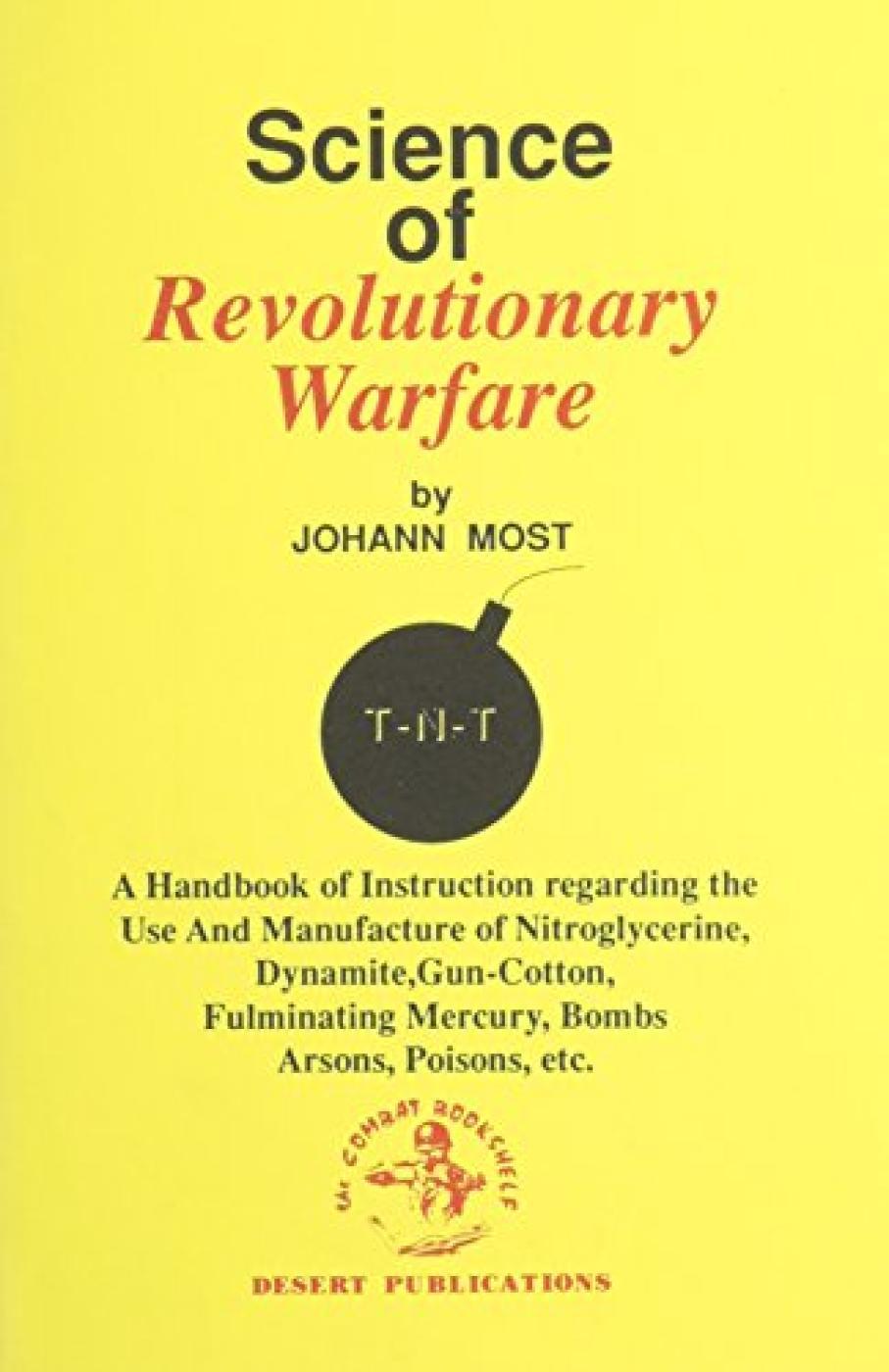 Science Of Revolutionary Warfare  Revolutionary Warfare