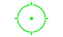 Holosun SCS MOS, Green 2 MOA Dot, 32 MOA Ring