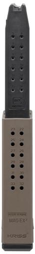 Kriss Magazine, Glock 9mm, 40 Round Capacity FDE (Flat Dark Earth)