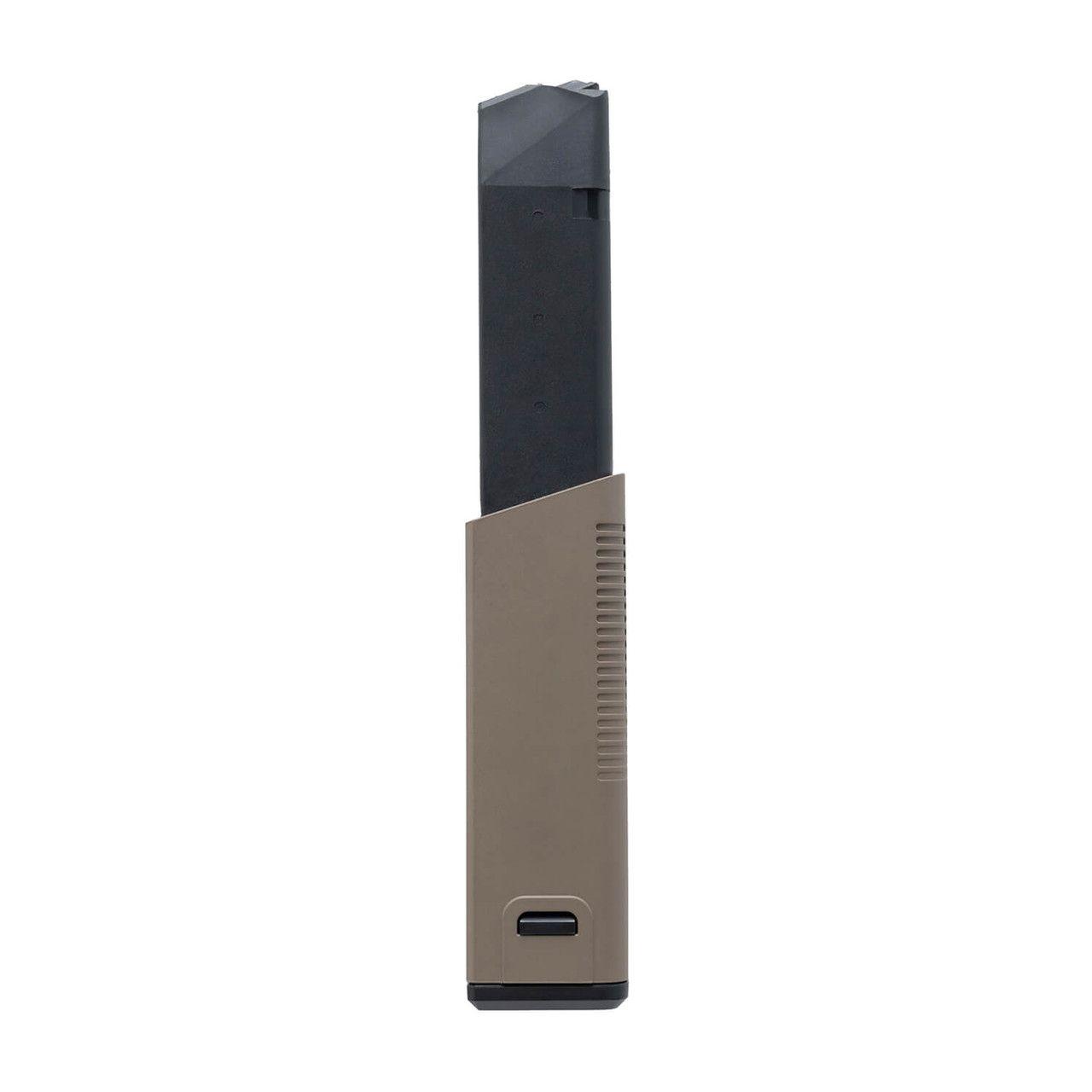 Kriss Magazine, Glock 9mm, 40 Round Capacity FDE (Flat Dark Earth)