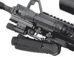 Ambidextrous Folding Vertical Foregrip