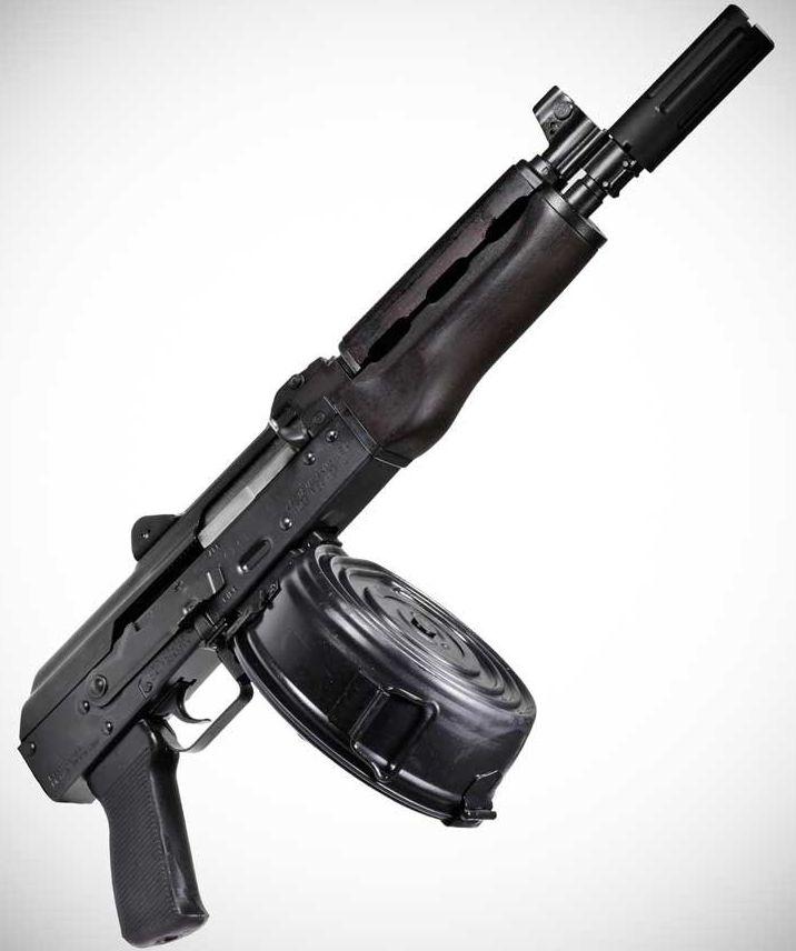 AK-47 75rd Drum, 7.62x39