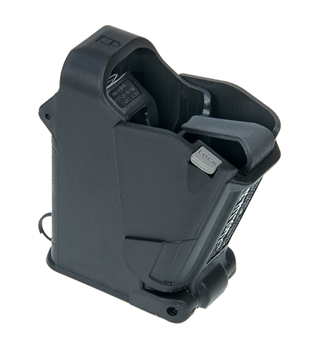 UpLULA® Universal Pistol magazine Loader/UnLoader, BLACK, 9mm, .357SIG, .40S&W, .45ACP, 10mm