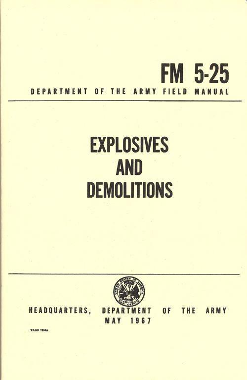Explosives & Demolitions 