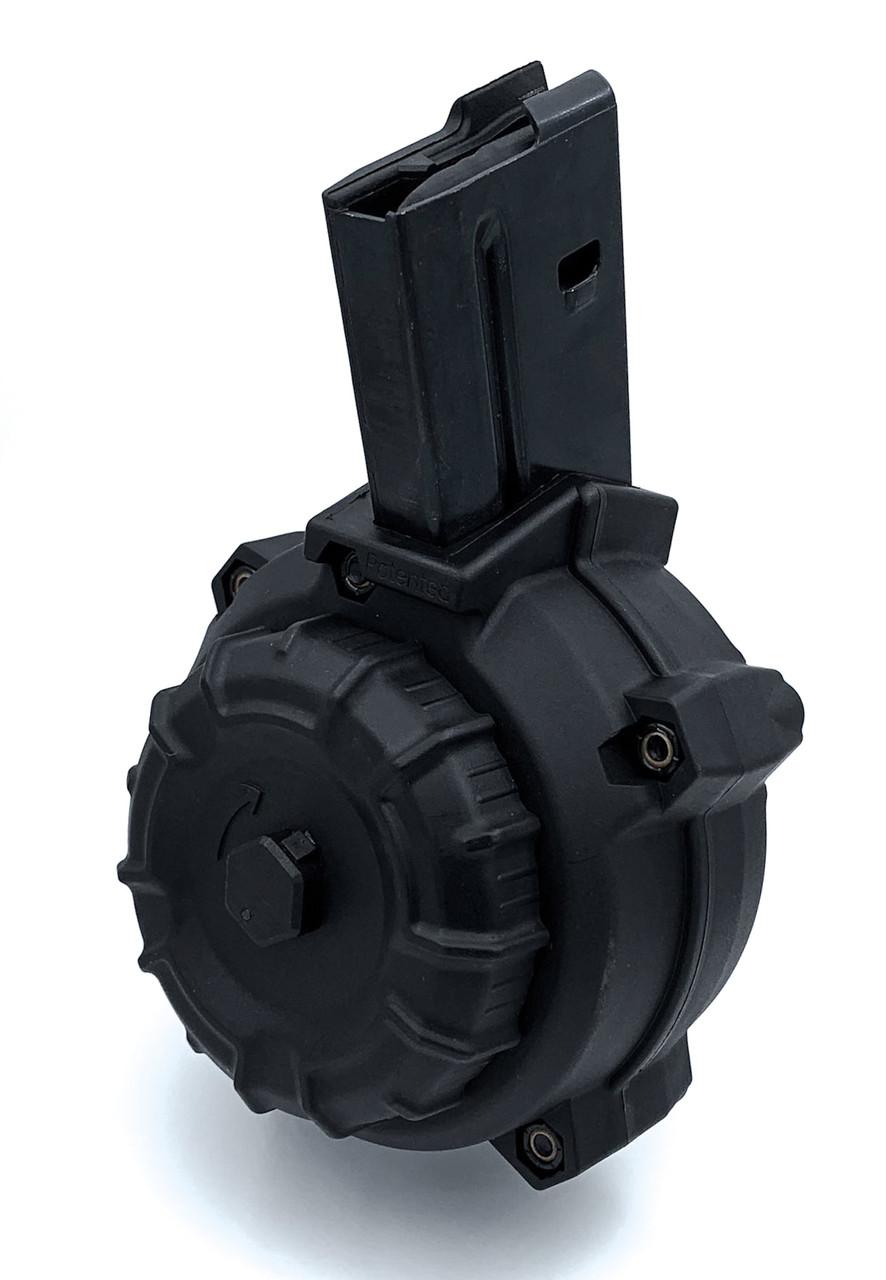AR-15/M4 Carbine 7.62x39mm 50rd Drum